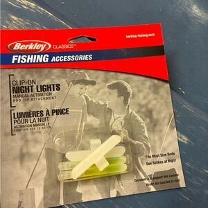 Berkley Clip-On Night Lights  12 packages included